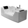 Jacuzzi baignoire balnéo Spatec Vitro 150