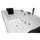 Jacuzzi baignoire balnéo Spatec Sierra