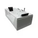 Jacuzzi baignoire balnéo Spatec Sierra