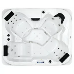 Jacuzzi spa extérieur SPAtec 500B blanc