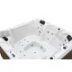 Jacuzzi spa extérieur SPAtec 700B blanc