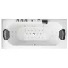 Jacuzzi baignoire balnéo Spatec Nova 150