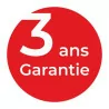 Garantie de 3 ans pour Baignoires balnéo