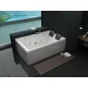 Jacuzzi baignoire balnéo Spatec Duo