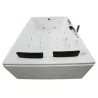 Jacuzzi baignoire balnéo Spatec Duo