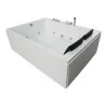 Jacuzzi baignoire balnéo Spatec Duo
