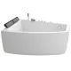 Jacuzzi baignoire balnéo Spatec Venus gauche