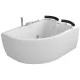 Jacuzzi baignoire balnéo Spatec Trevi droite