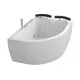 Jacuzzi baignoire balnéo Spatec Trevi droite