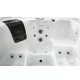 spa jacuzzi du extérieur SPAtec 450B blanc