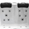 Jacuzzi spa extérieur SPAtec 300B blanc