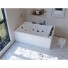 Jacuzzi baignoire balnéo Spatec Duo