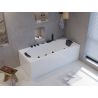 Jacuzzi baignoire balnéo Spatec Nova 160